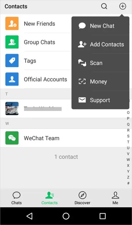 WeChat Money