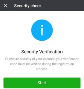 Wechat security check