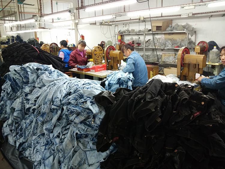 Jeans Factory - denim jeans manufacturer in China