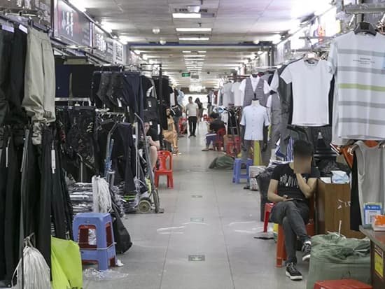 shahe garment wholesale market
