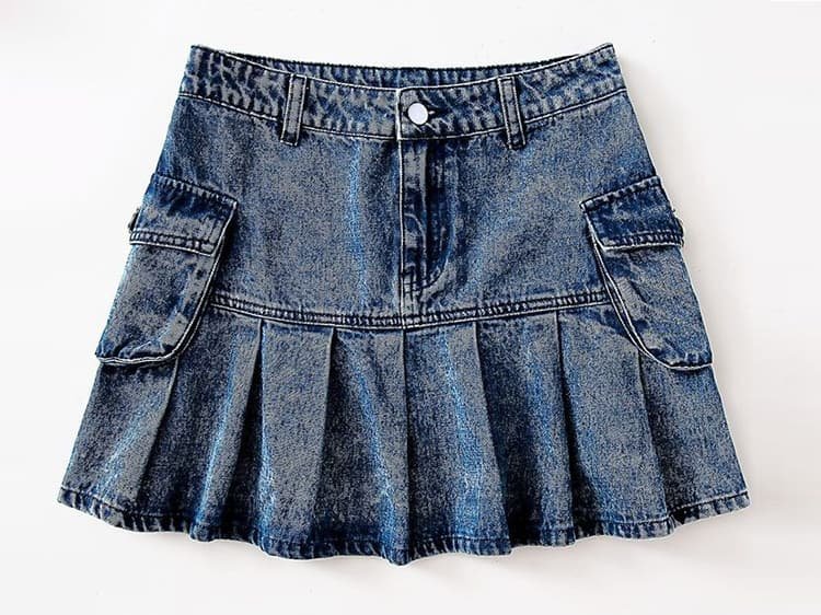 wholesale denim skirt