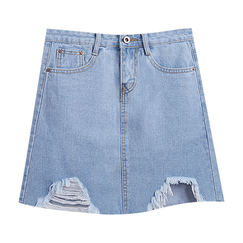 denim skirts