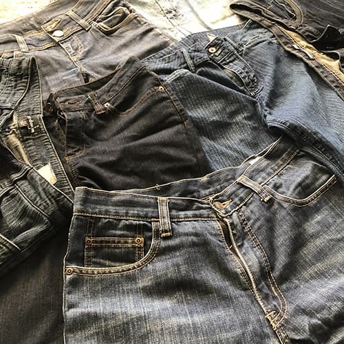 stock jeans wholesale