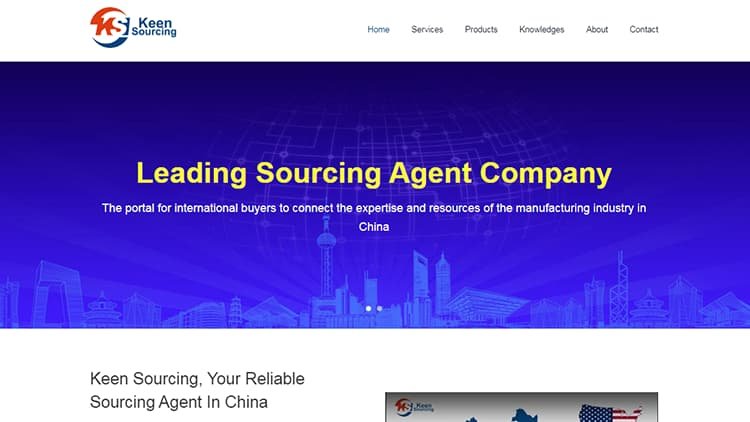 keen sourcing agent