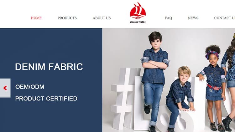 jeans manufacturer