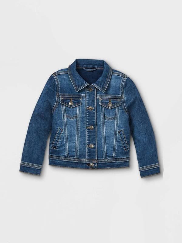 Kids Denim Jacket