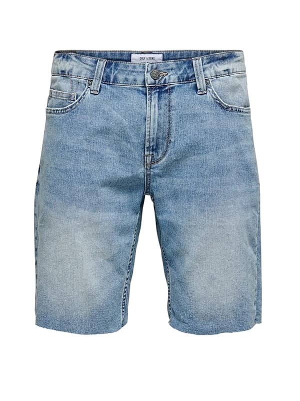 mens denim shorts