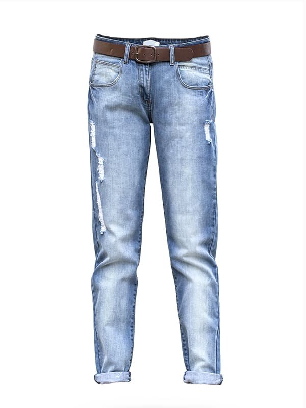 Mens straight let Jeans