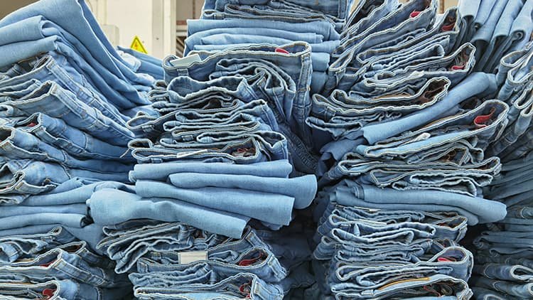 Lucky Brand wholesale Denim Jeans Ladies Assortment 30pcs.