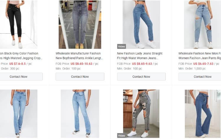 jeans wholesale supplier