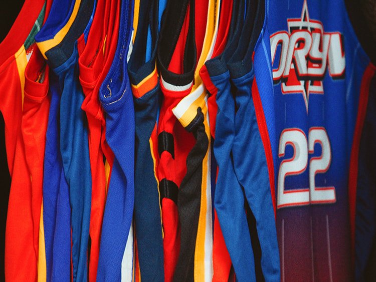 basketball jerseys