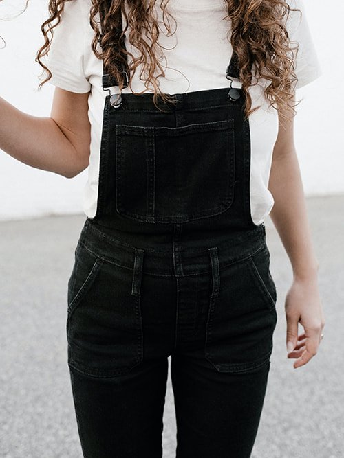 denim overall