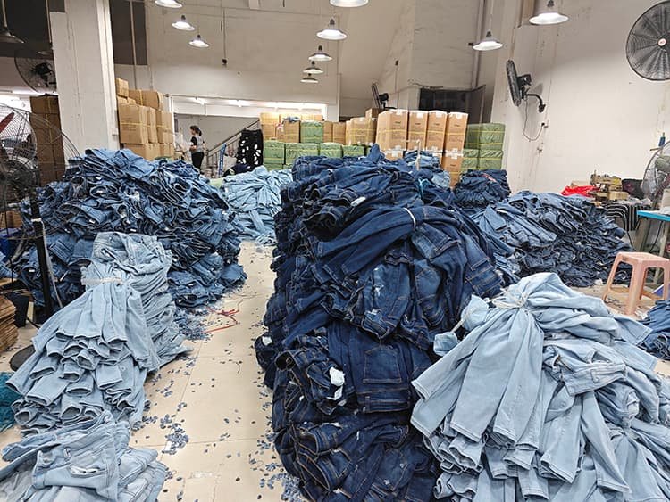 jeans factory