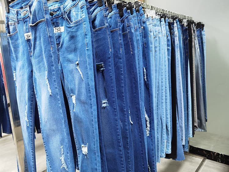 jeans samples