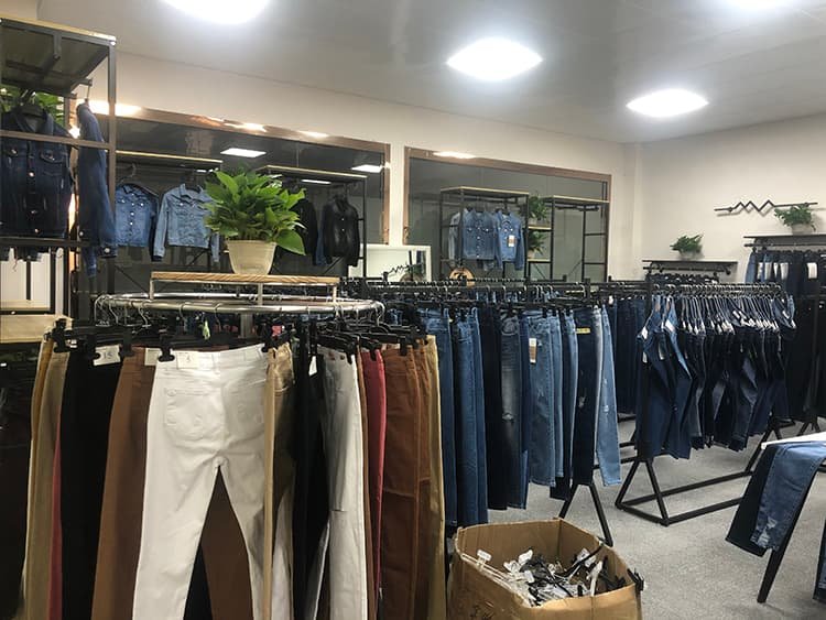 jeans showroom