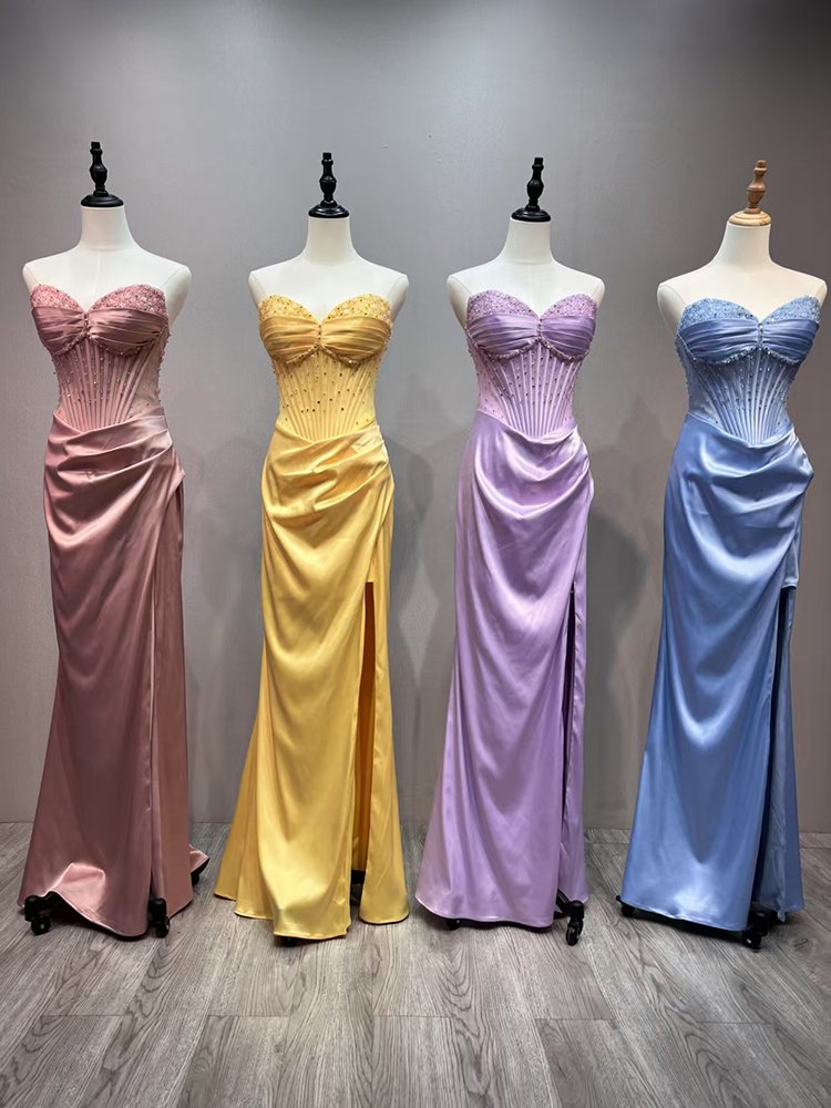 Multiple Colors Dress