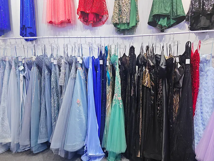 dress supplier on the Canton Fair