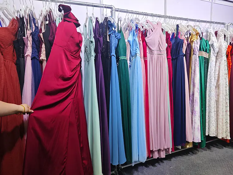 Dresses showing