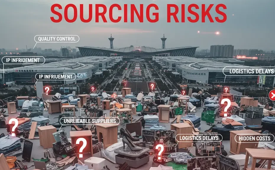 Sourcing risks in China